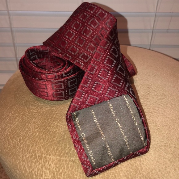 🚂Calvin Klein Men’s Tie - Picture 2 of 4